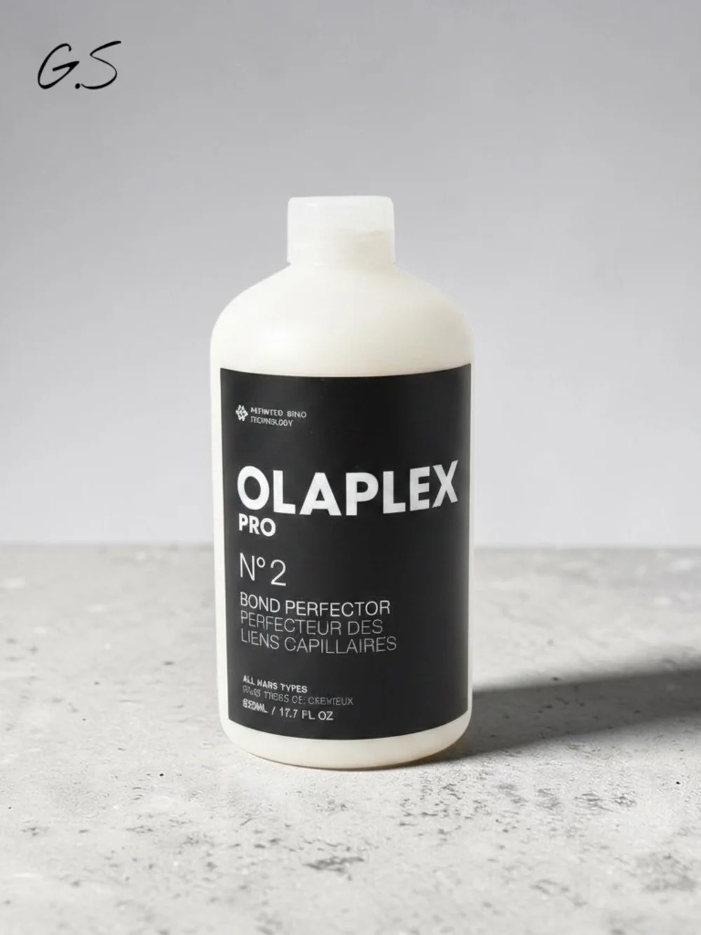 Olaplex Pro No. 2 Bond Perfector  17.7 Oz. / 525 mL New and Sealed!